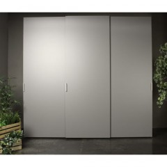 Wholesale Hotel Apartment Simple Design Modern 3 Doors Sliding Wardrobe Clothes Cabinet图1