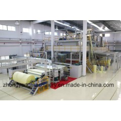 Five Beam 2400mm Ssmms PP Spun Bond Non Woven Machine with Ce Certificate图1