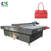 High Quality Leather Cutting Machine for Car Seat Covers  Shoemaking  Garment  Luggage