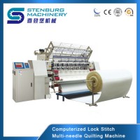 Computerized Lock Stitch Multi-Needle Quilting Machine (HY-128-3A)