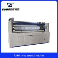 Mattress Production Line Automatic Pocket Spring Mattress Gluing Machine