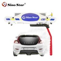 Magic Bubble Optional Car Wash Machine/ High Pressure Touchless Car Wash Machine with Cheap Price