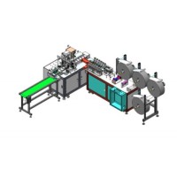 Automatic One-Drag-One Servo Controlled Plane Mask Machine