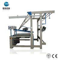 Textile Dyeing Finish Fabric Folding Winding Rolling Machine