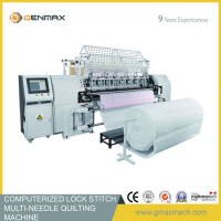 Computerized Lock Stitch Multi-Needle Quilting Machine for Mattress Machine