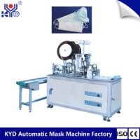 Eco-Friendly Nonwoven Automatic Surgical Inside Ear-Loop Mask Welding Machine