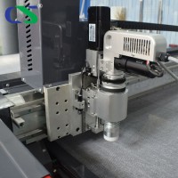 CNC Route Car Floor Mat Avoid Light Mat Seat Covers Oscillating Knife Cutting Machine Factory Price