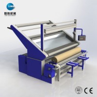 Textile Dyeing Finish Inspection Rolling Winding Machine