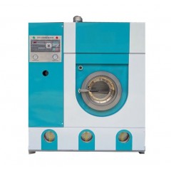 8kg 10kg Fully Auto Fully Closed Dry Cleaning Machine for Leather Wool Clothes Bags图1