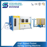 Full Automatic High Speed mattress Pocket Spring Coiling Machine/ Mattress Production Machine