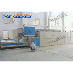 Plate Dryer Machine of Cotton Absorbent and Bleaching Machine Line图1