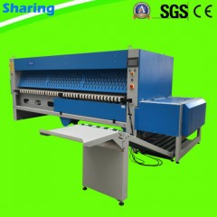 Bedsheets Folding Machine for Hotel and Laundry Plant图1