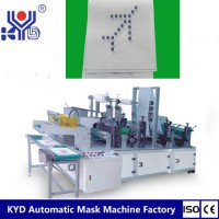 Kyd New High Quality Non Woven Airline Headrest Cover Making Machine