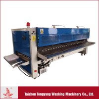 Fabric Folding Machine  Automatic Bed Sheet Folding Machine for Laundry Shop