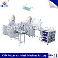 Disposal Non Woven Allergy Face Mask Machine Production Line