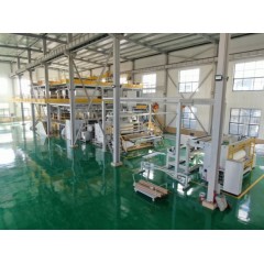 Spunbond Fabric Production Line 1.6m/2.4m/3.2m S/SS/SSS/SMS/SSMS/SMMS/SSMMS图1