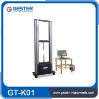 20kn Computerized Universal Tensile Strength Testing Machine for Leather Rubber Plastic Nylon