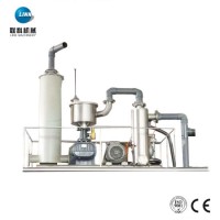 Textile Dyeing Finish Wet Processing Vacuum Suction Machine for Stenter Machine