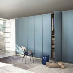 Wholesale Custom Made Italian Style Modern Bedroom Wall Wardrobes Designs图1