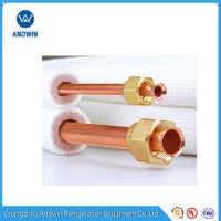 HVAC Air Conditioner Insulated Copper Pipe