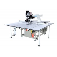 Jeehe Needle Bar Rotary Head Sewing Machine with Laser