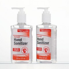 Whole Non-Irritating Rinse-Free Antibacterial 99.9% Efficient Anhydrous Alcohol Hand Sanitizer Gel 8图1