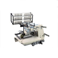 Zy 1433psm 33-Needle Smocking Sewing Machine with Shirring