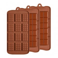 Non-Stick Chocolate Mold Easy to Move Silicone Gummy Candy Mold图1