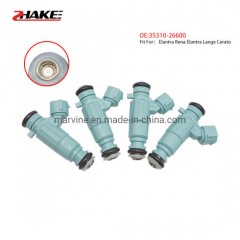 Excellent Quality Hot Sale OEM 35310-26600 Fuel Injector Nozzle for Hyundai KIA 3531026600图1