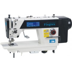 Edge Cutter Computerized Lockstitch Sewing Machine (with Cutter & With Binder)图1