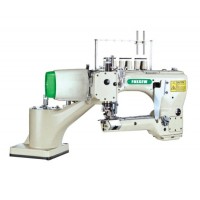 Direct Drive 4 Needle 6 Thread Feed-off-The-Arm Interlock Sewing Machine