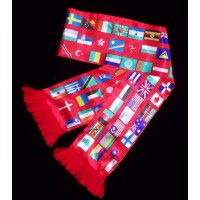 Promotional Team Sport Outdoor National Scarf