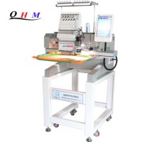 Computerized Cap One Head Embroidery Machine 10 Year Warranty Free Spare Parts 600*400 Embroidery Ar