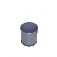 New PP Plastic Round Dustbin Wastebin图1