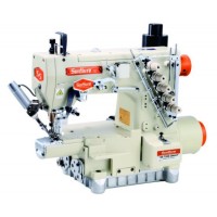 Direct Drive Small Cylinder Bed Interlock Sewing Machine