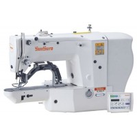 Conputer-Controlled  High Speed Direct Drive Bartacking Sewing Machine