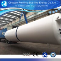 Vertical Liquid Carbon Dioxide CO2 Pressure Vessel Cryogenic Storage Tank