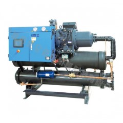 Xc-120wcs Industrial Screw Chiller 120HP图1