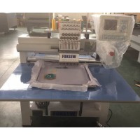 Single Head Compact Embroidery Machine