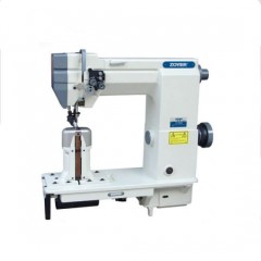 Zy9920 Double Needle Post Bed Lockstitch Industrial Sewing Machine图1