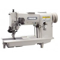 Double Needle Hemstitch Picoting Sewing Machine with Cutter