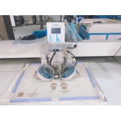 Two Colors Ultrasonic Hot Fix Rhinestone Setting Machine for Embroidery Machine图1