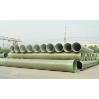 Anti Corrosion Fiberglass Reinforces Plastic Pipe