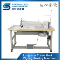 Mattress Long-Arm Label Sewing Machine