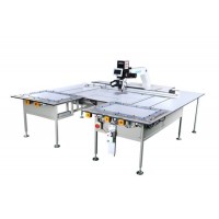 Lifted Head Rotary Head Sewing Template Machine