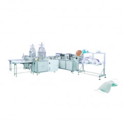 Automatic Disposable Medical Surgical Civil Face Mask Making Machine图1