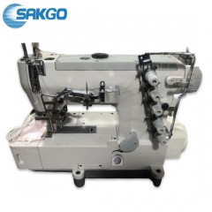 Sk-500 3 Needles and 5 Threads High-Speed Interlock Industrial Sewing Machine图1