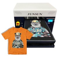 2020 New Design A3 DTG Printer Direct to Garment Printer Automatic Digital T Shirt Sweater Hoodies P