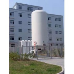 10m3 CO2 Liquid Cryogenic Storage Tank图1