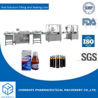 Oral Solution Filling and Cap Sealing Porduction Line